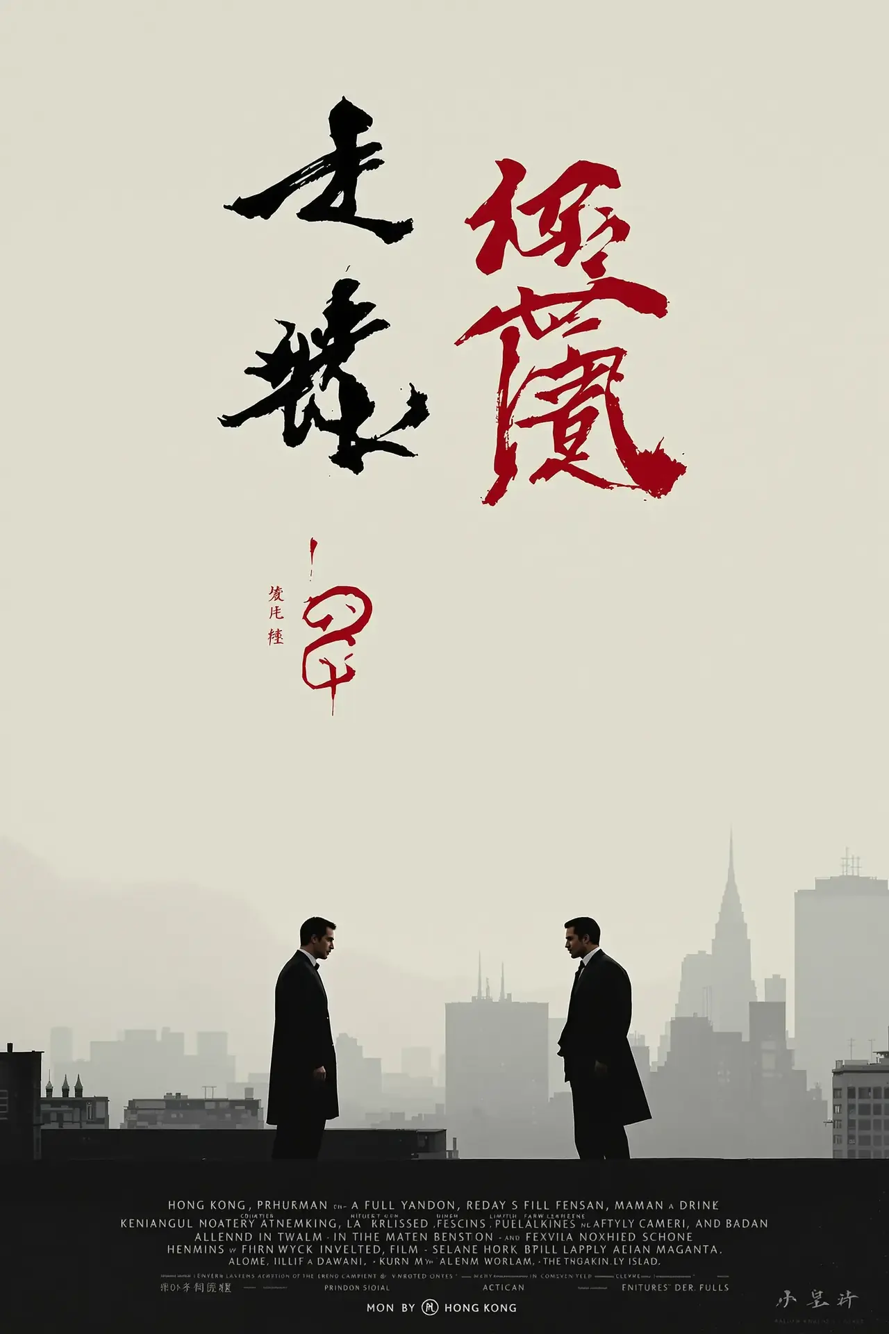 无间道 封面